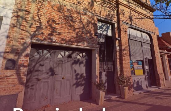 EN VENTA &#8211; CASONA CON LOCAL